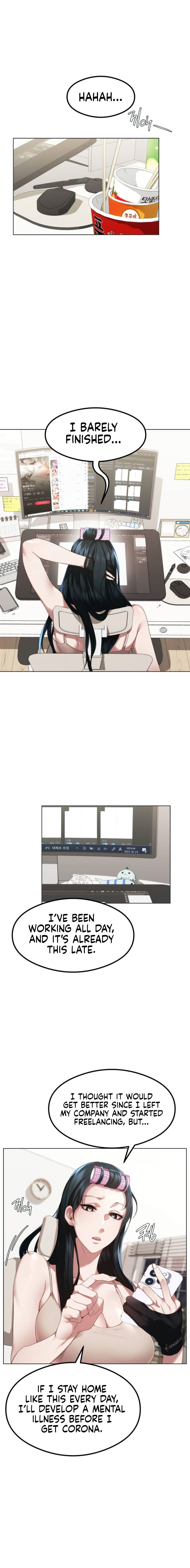 OpenTalk Manhwa - Chapter 1 Page 11