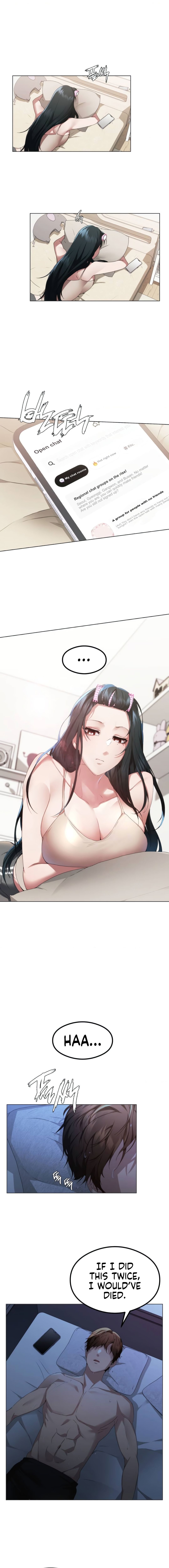 OpenTalk Manhwa - Chapter 1 Page 14