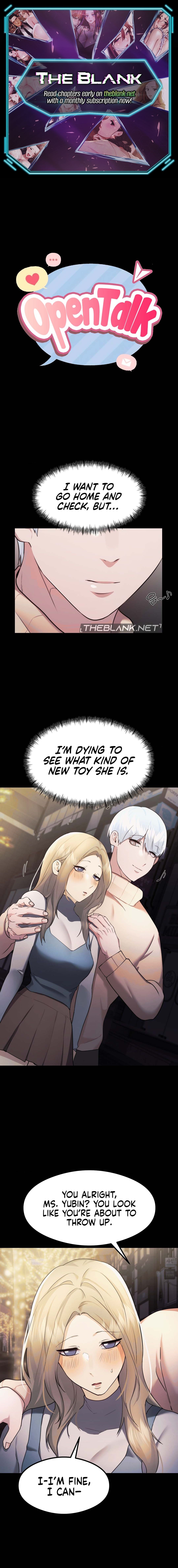 OpenTalk Manhwa - Chapter 29 Page 0