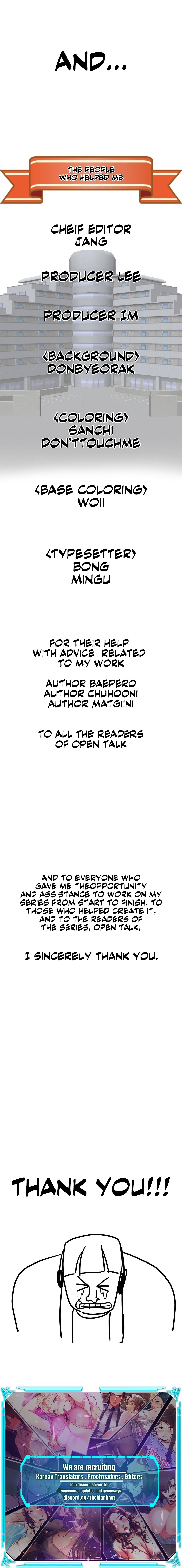OpenTalk Manhwa - Chapter 32.5 Page 6