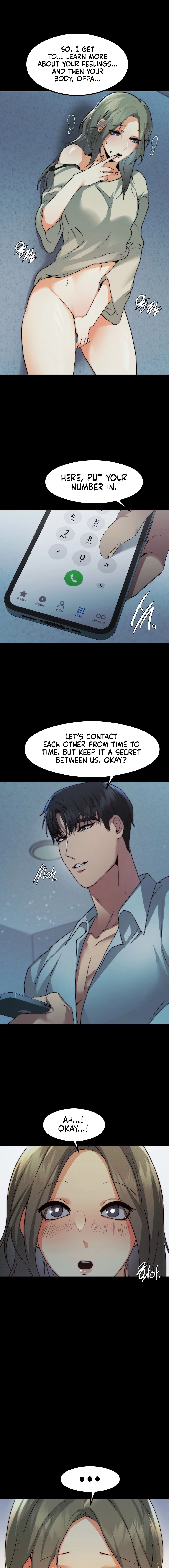 OpenTalk Manhwa - Chapter 9 Page 8