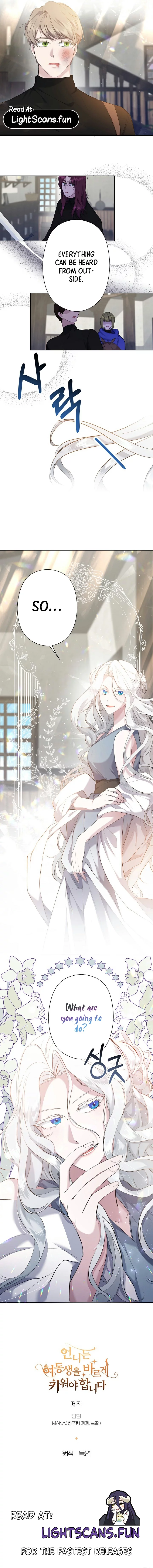 I Need to Raise My Sister Properly Manhwa - Chapter 2 Page 11