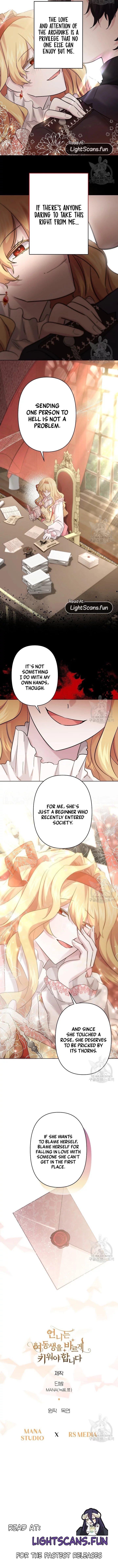 I Need to Raise My Sister Properly Manhwa - Chapter 24 Page 7