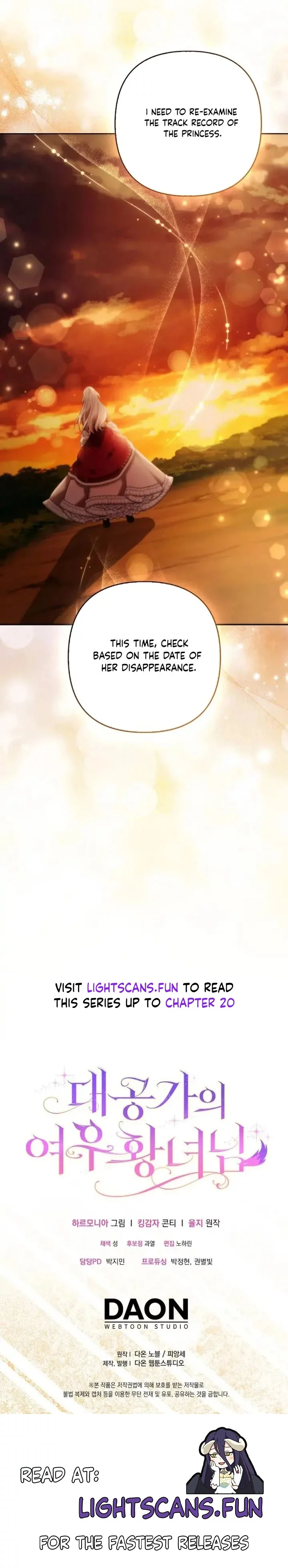 The Duke and The Fox Princess Manhwa - Chapter 18 Page 6