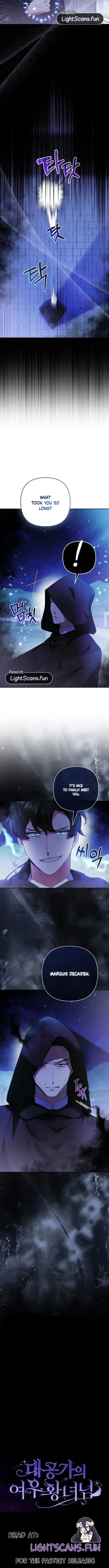 The Duke and The Fox Princess Manhwa - Chapter 20 Page 5