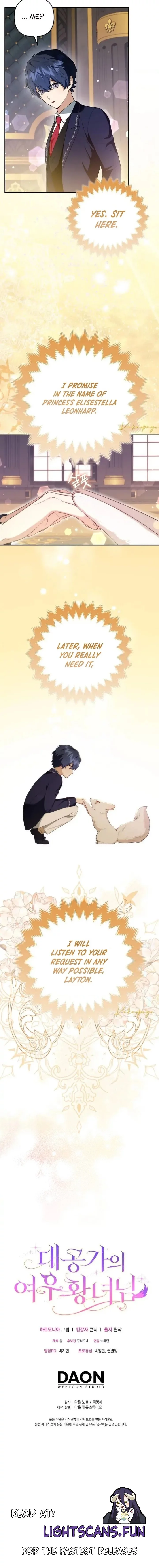 The Duke and The Fox Princess Manhwa - Chapter 7 Page 8