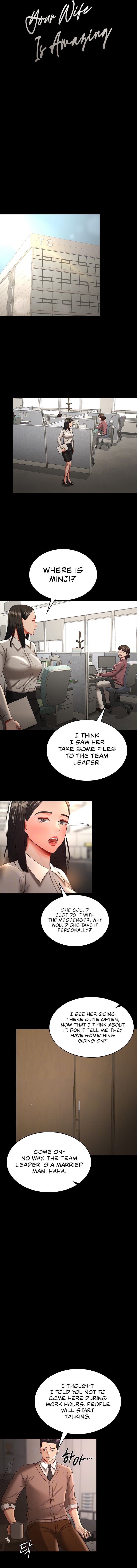 Your Wife Is Amazing Manhwa - Chapter 34 Page 1