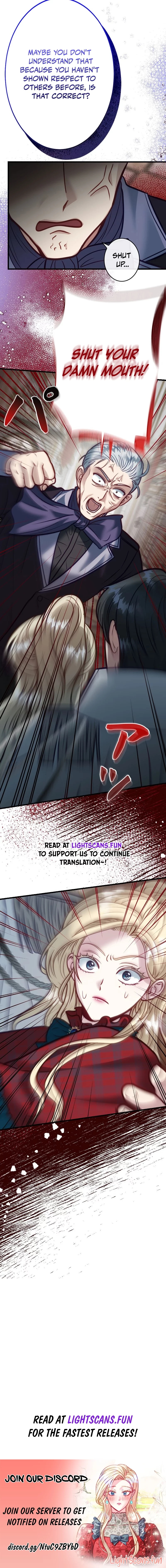 Becoming a Wicked Witch With a Paladin’s First Night Manhwa - Chapter 11 Page 10