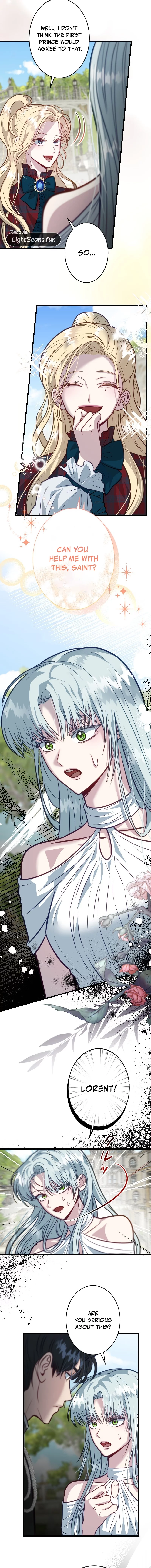 Becoming a Wicked Witch With a Paladin’s First Night Manhwa - Chapter 10 Page 3