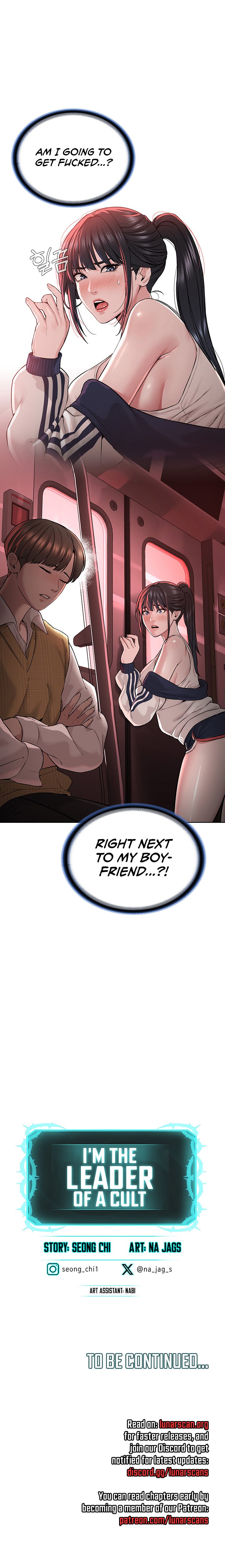 I’m The Leader Of A Cult Manhwa - Chapter 7 Page 11