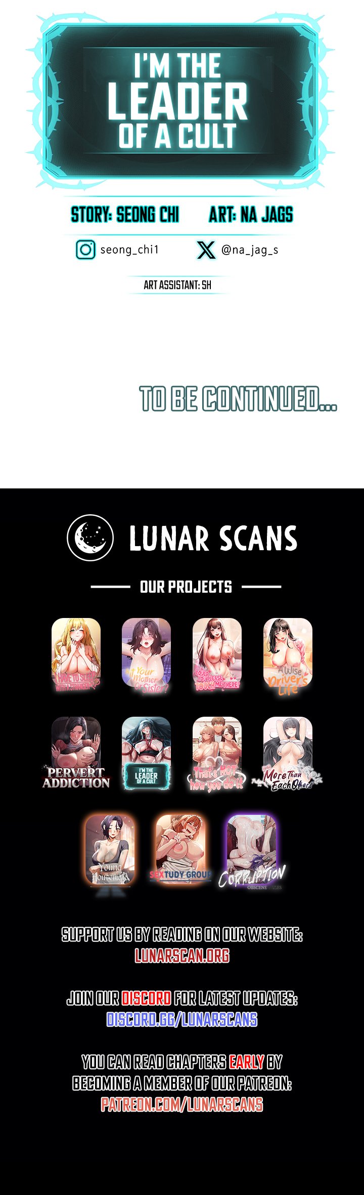 I’m The Leader Of A Cult Manhwa - Chapter 28 Page 8