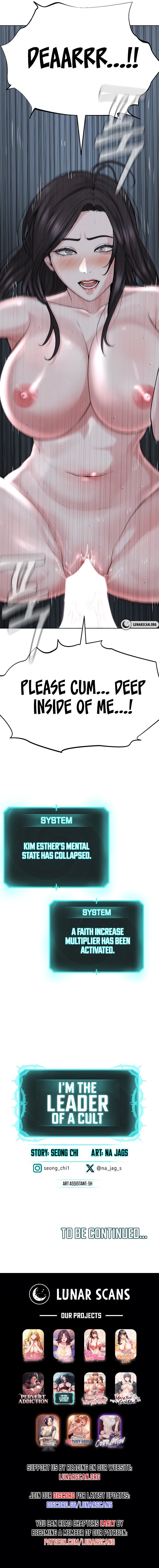 I’m The Leader Of A Cult Manhwa - Chapter 27 Page 8