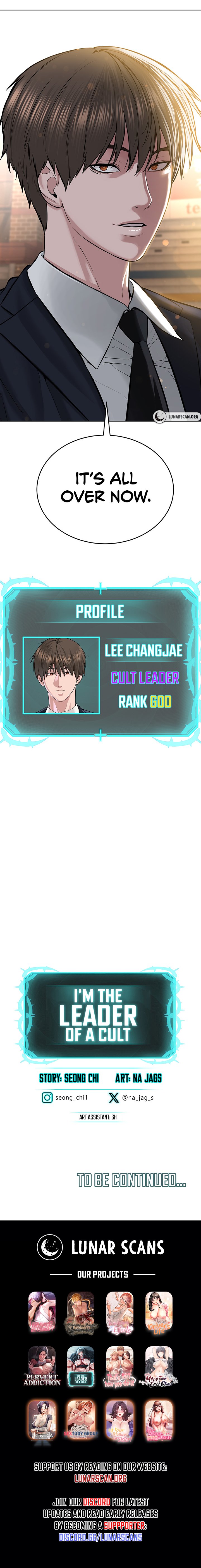 I’m The Leader Of A Cult Manhwa - Chapter 41 Page 9