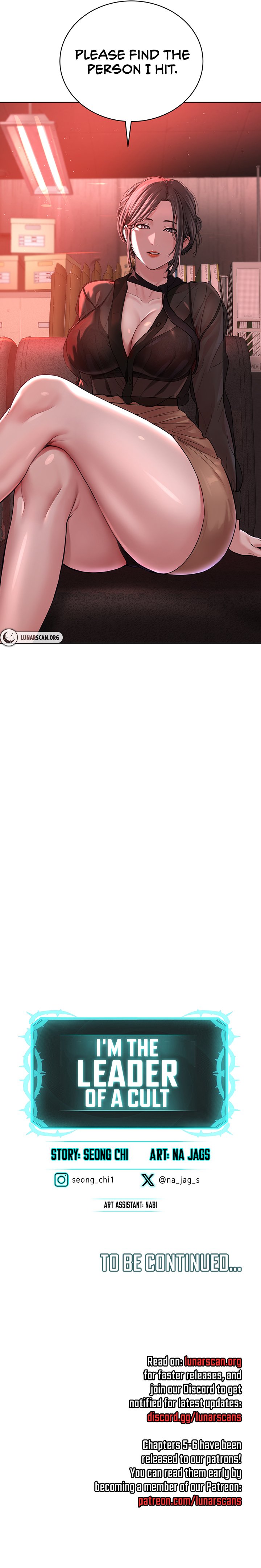 I’m The Leader Of A Cult Manhwa - Chapter 4 Page 12