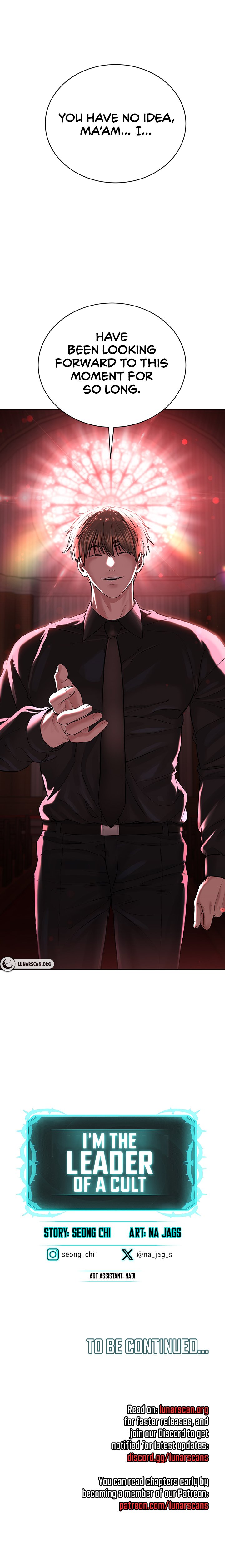 I’m The Leader Of A Cult Manhwa - Chapter 11 Page 12