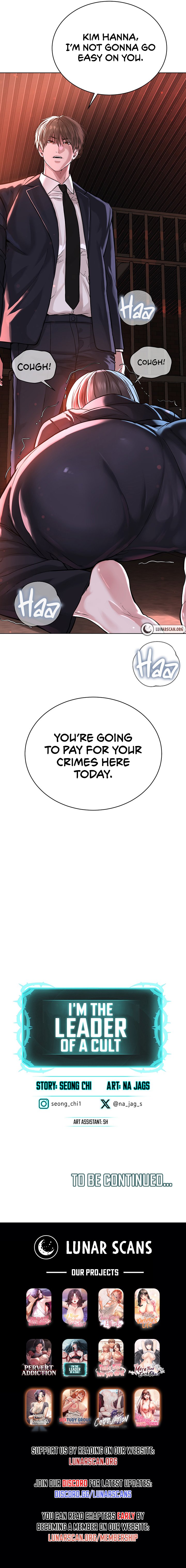 I’m The Leader Of A Cult Manhwa - Chapter 39 Page 8