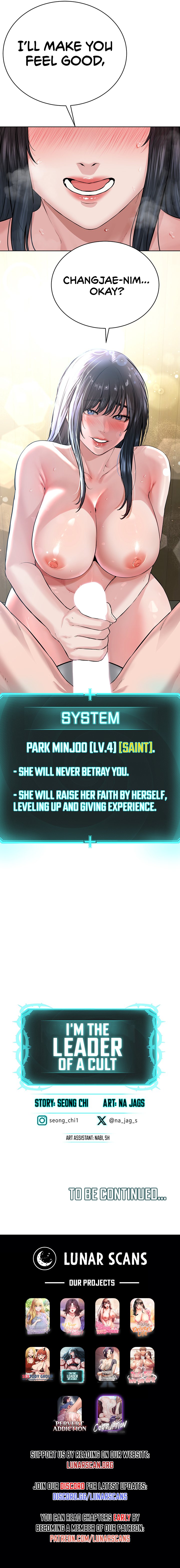 I’m The Leader Of A Cult Manhwa - Chapter 22 Page 9