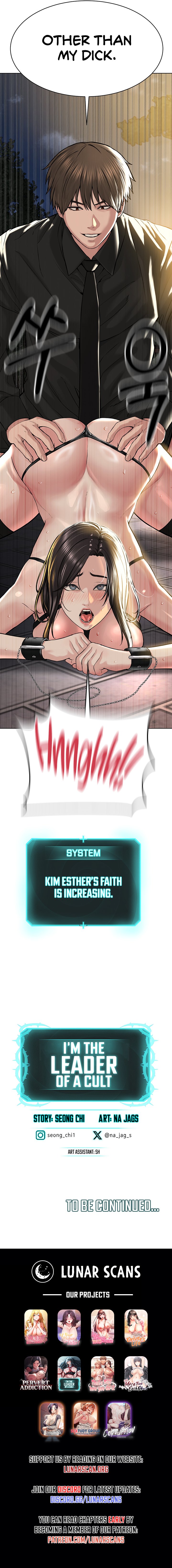 I’m The Leader Of A Cult Manhwa - Chapter 29 Page 8