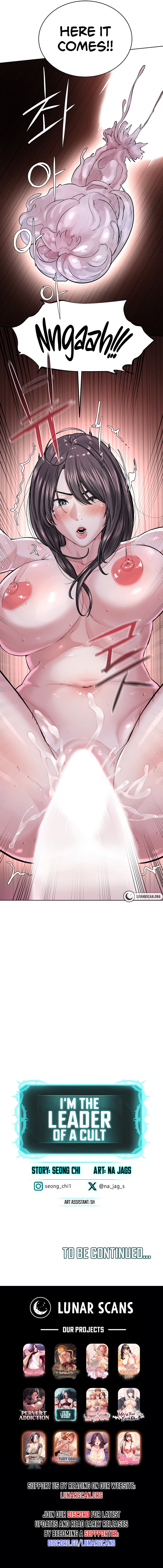 I’m The Leader Of A Cult Manhwa - Chapter 40 Page 8