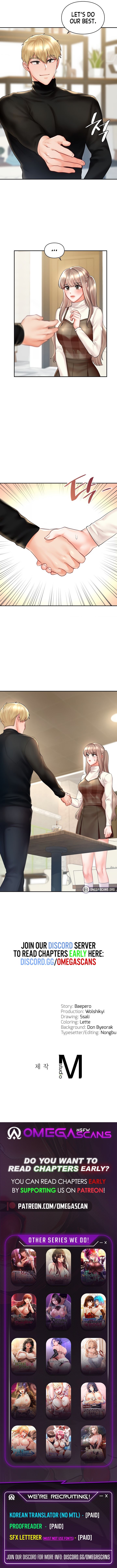 The Kid Is Obsessed With Me Manhwa - Chapter 32 Page 8