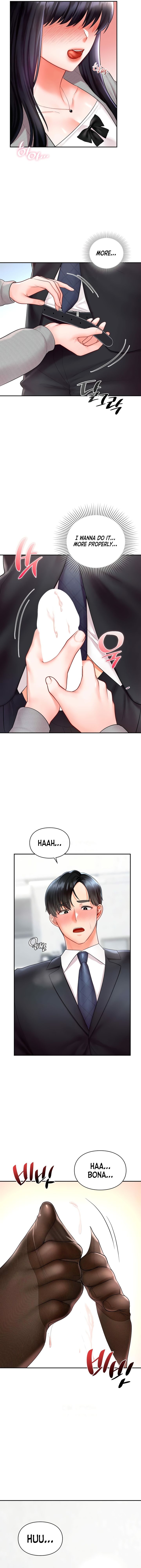 The Kid Is Obsessed With Me Manhwa - Chapter 33 Page 9