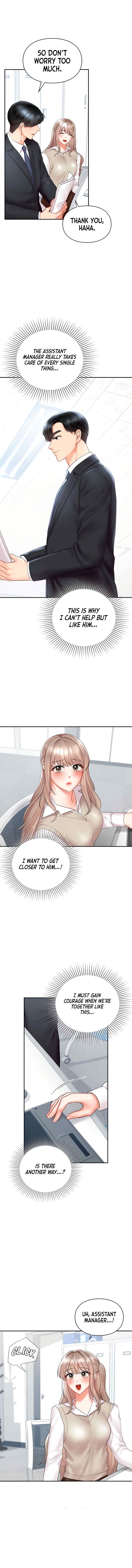 The Kid Is Obsessed With Me Manhwa - Chapter 33 Page 1