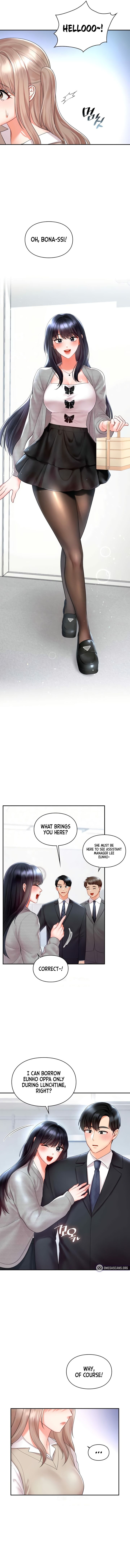 The Kid Is Obsessed With Me Manhwa - Chapter 33 Page 2