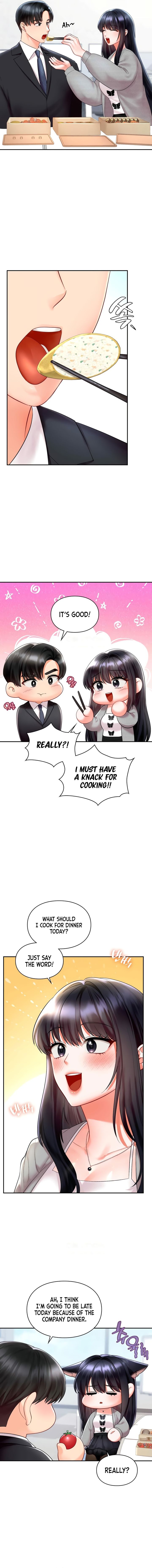 The Kid Is Obsessed With Me Manhwa - Chapter 33 Page 5