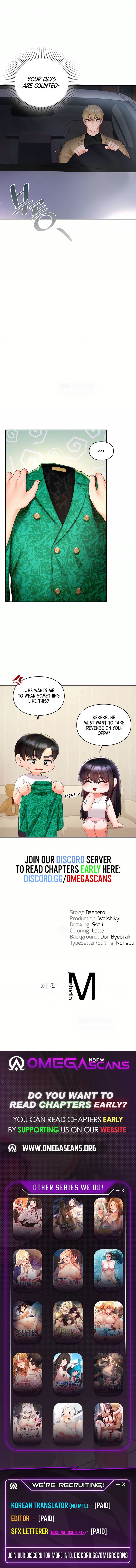 The Kid Is Obsessed With Me Manhwa - Chapter 41 Page 7
