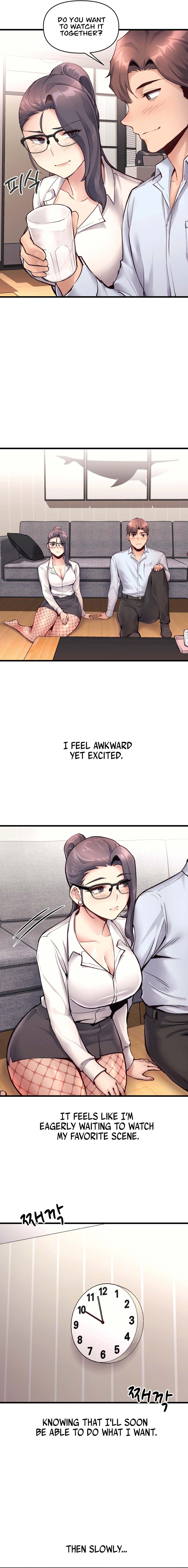 My Life is a Piece of Cake Manhwa - Chapter 28 Page 1