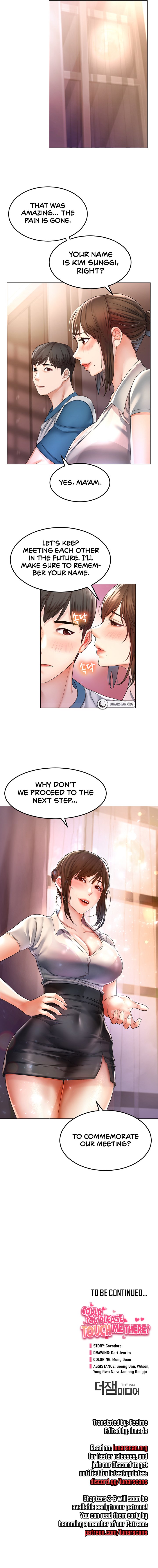 Could You Please Touch Me There? Manhwa - Chapter 1 Page 10