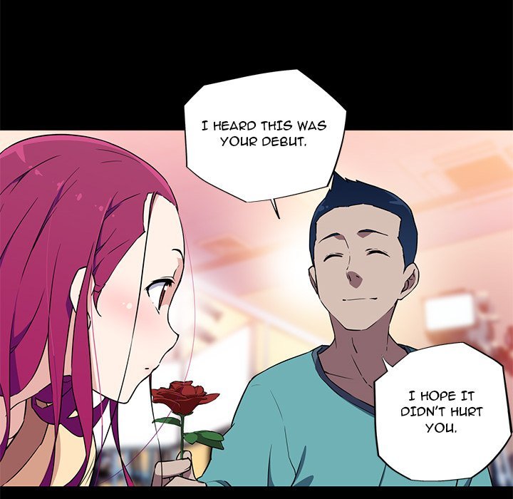 My Girlfriend is a Star Manhwa - Chapter 13 Page 54