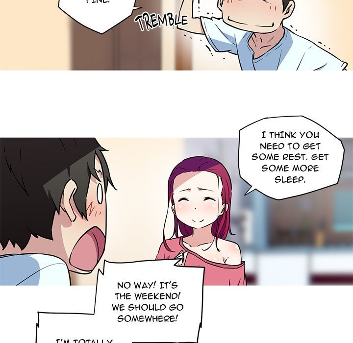 My Girlfriend is a Star Manhwa - Chapter 22 Page 34