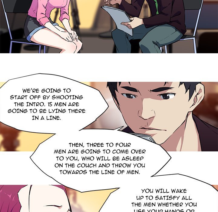 My Girlfriend is a Star Manhwa - Chapter 29 Page 8