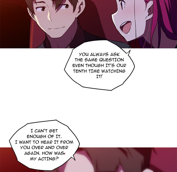 My Girlfriend is a Star Manhwa - Chapter 38 Page 17