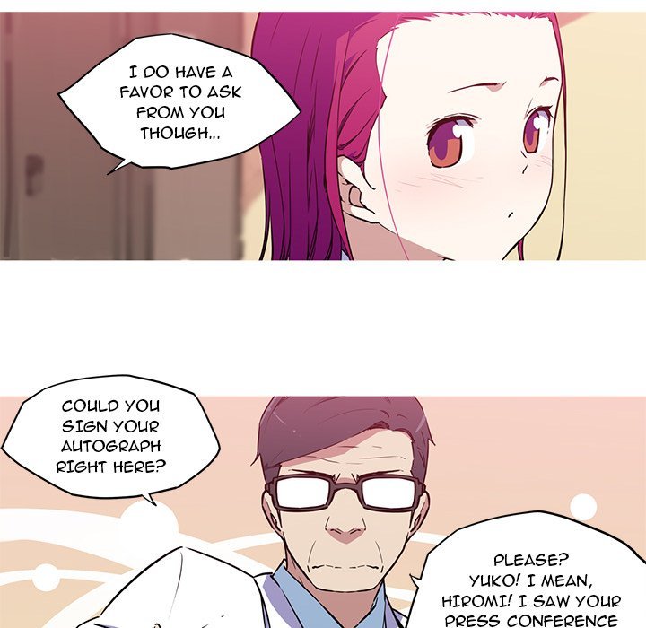 My Girlfriend is a Star Manhwa - Chapter 36 Page 29
