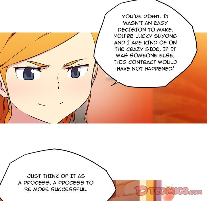 My Girlfriend is a Star Manhwa - Chapter 36 Page 34