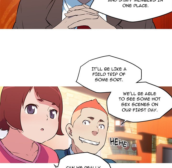 My Girlfriend is a Star Manhwa - Chapter 36 Page 37