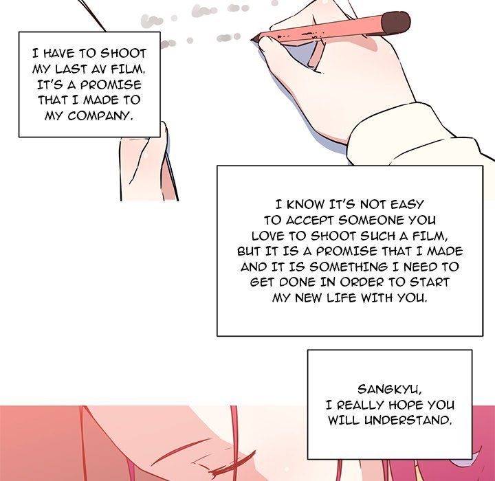 My Girlfriend is a Star Manhwa - Chapter 36 Page 43