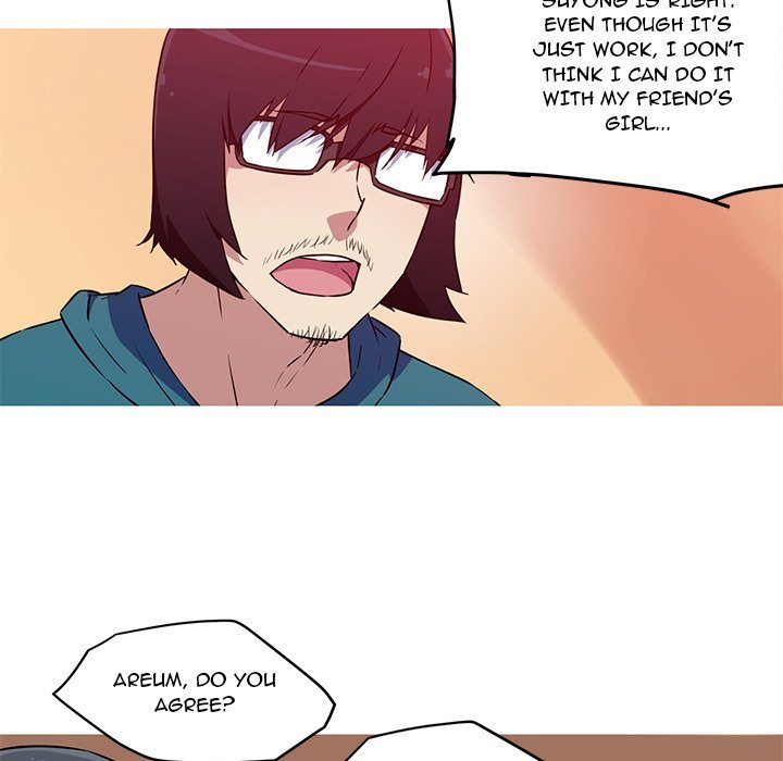 My Girlfriend is a Star Manhwa - Chapter 35 Page 34