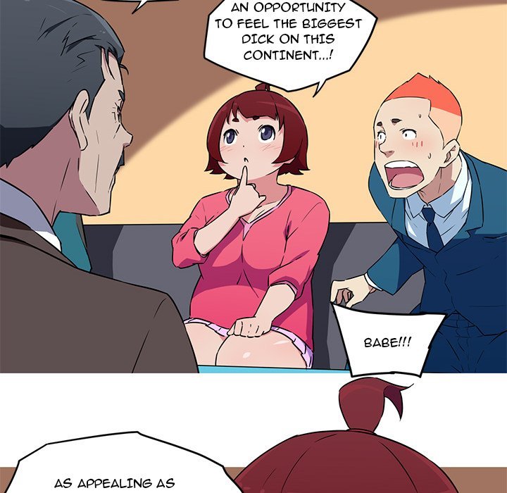 My Girlfriend is a Star Manhwa - Chapter 35 Page 35