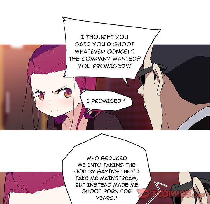 My Girlfriend is a Star Manhwa - Chapter 27 Page 20