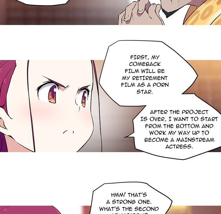 My Girlfriend is a Star Manhwa - Chapter 27 Page 22
