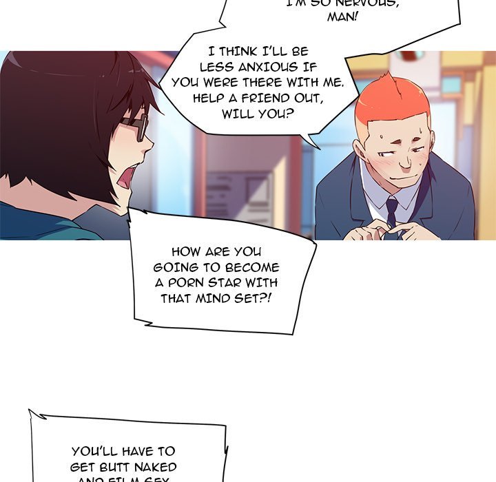 My Girlfriend is a Star Manhwa - Chapter 32 Page 23