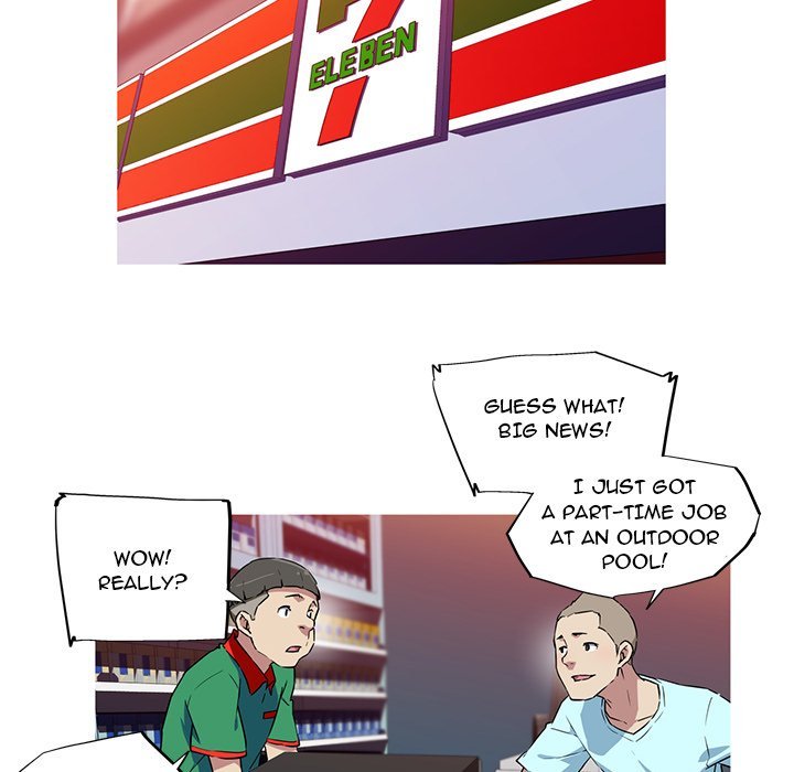 My Girlfriend is a Star Manhwa - Chapter 5 Page 57