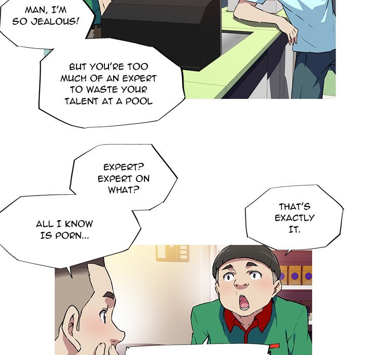 My Girlfriend is a Star Manhwa - Chapter 5 Page 58