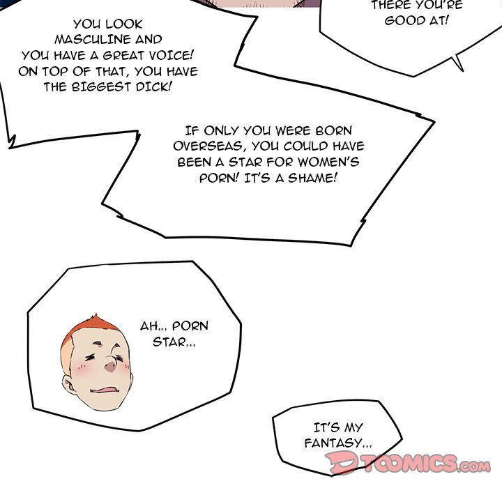 My Girlfriend is a Star Manhwa - Chapter 18 Page 49