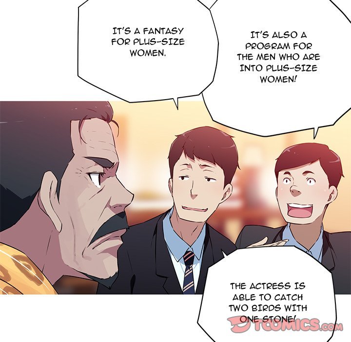 My Girlfriend is a Star Manhwa - Chapter 18 Page 61