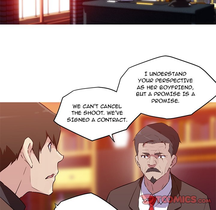 My Girlfriend is a Star Manhwa - Chapter 37 Page 35