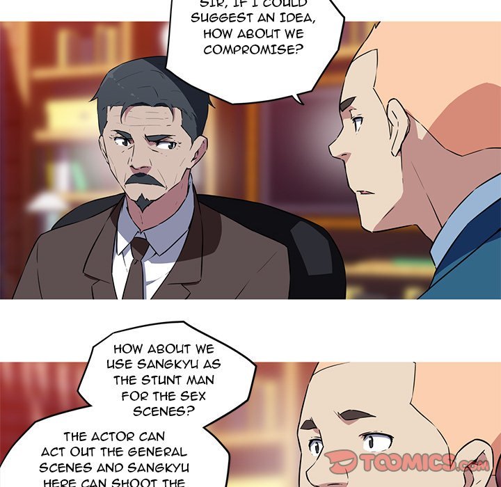 My Girlfriend is a Star Manhwa - Chapter 37 Page 38